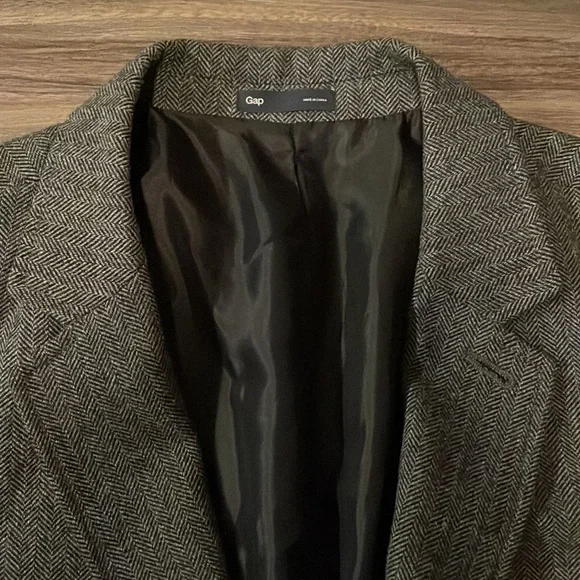 GAP Harringbone blazer / sport jacket - Picture 5 of 5